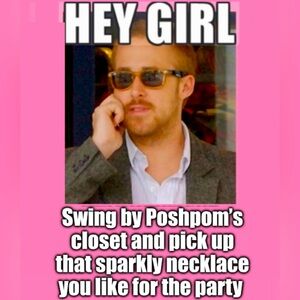 You heard the man… Come check out my closet for the best deals.